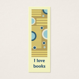 Retro Bookmark Design