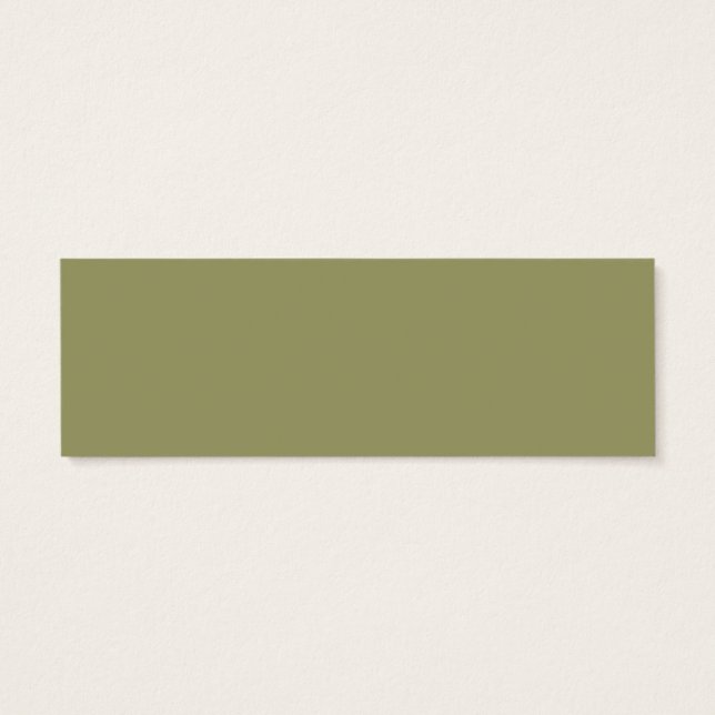 Retro Bookmark Design (Back)