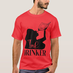 Retro Books Reading Funny Bookworm Book Lover Men T-Shirt
