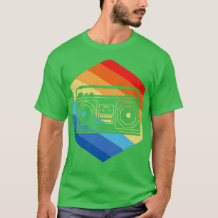 Retro BoomBox T-Shirt