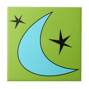 Retro Boomerang Tile