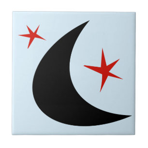 Retro Boomerang Tile