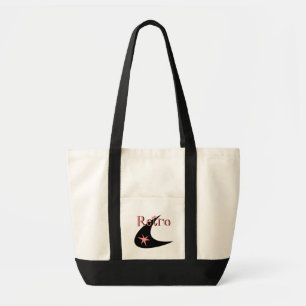 Retro Boomerang Tote Bag