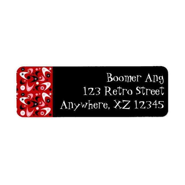 Retro Boomerangs (Front)