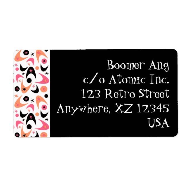 Retro Boomerangs (Front)