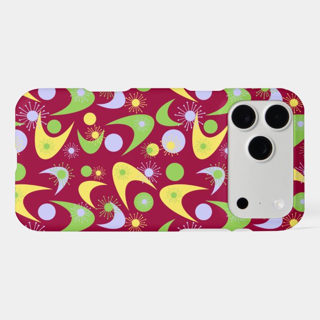Retro Boomerangs (Back (Horizontal))