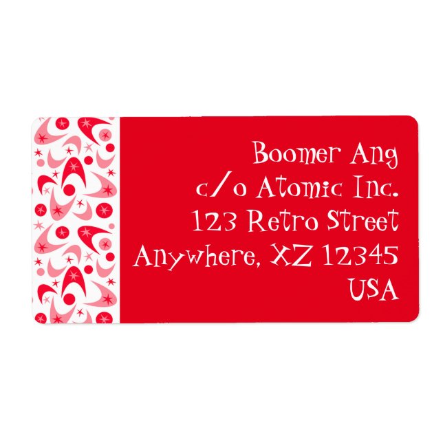 Retro Boomerangs (Front)