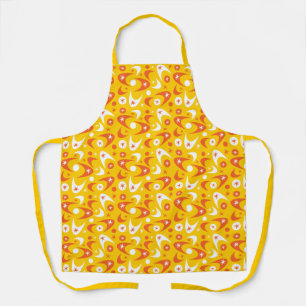Retro Boomerangs Apron