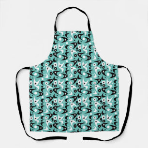 Retro Boomerangs Apron