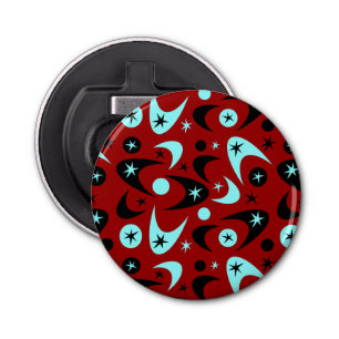 Retro Boomerangs Bottle Opener