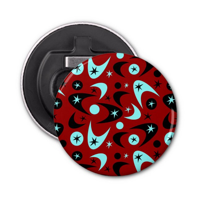 Retro Boomerangs Bottle Opener (Front)