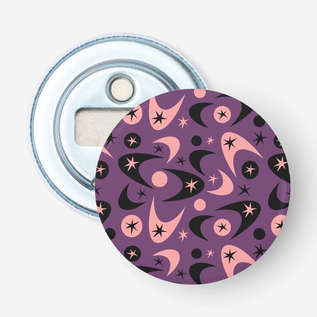 Retro Boomerangs Bottle Opener (Front)