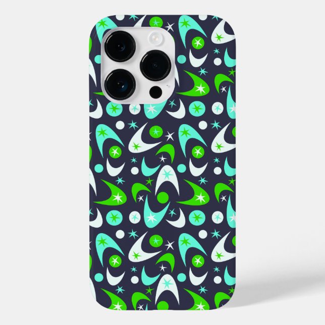 Retro Boomerangs Case-Mate iPhone Case (Back)