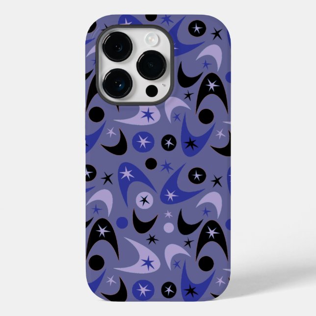 Retro Boomerangs Case-Mate iPhone Case (Back)