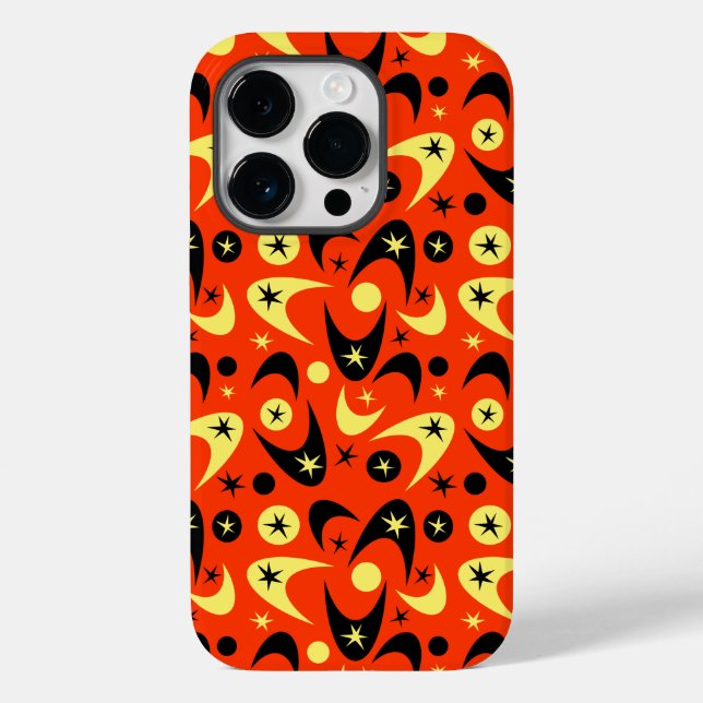 Retro Boomerangs Case-Mate iPhone Case (Back)