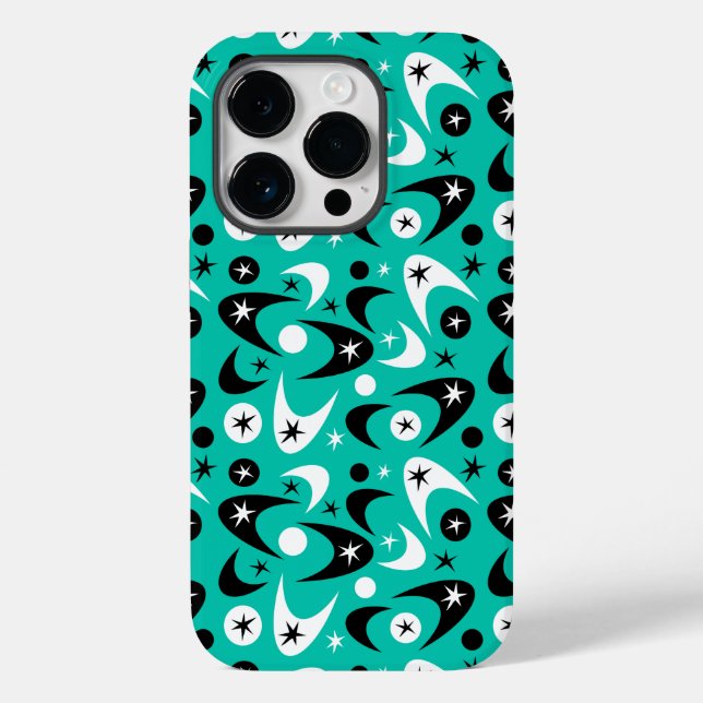 Retro Boomerangs Case-Mate iPhone Case (Back)