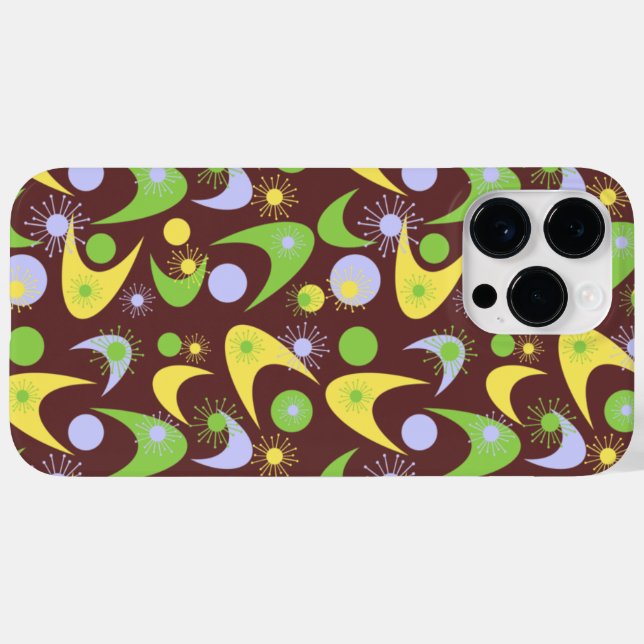Retro Boomerangs Case-Mate iPhone Case (Back (Horizontal))
