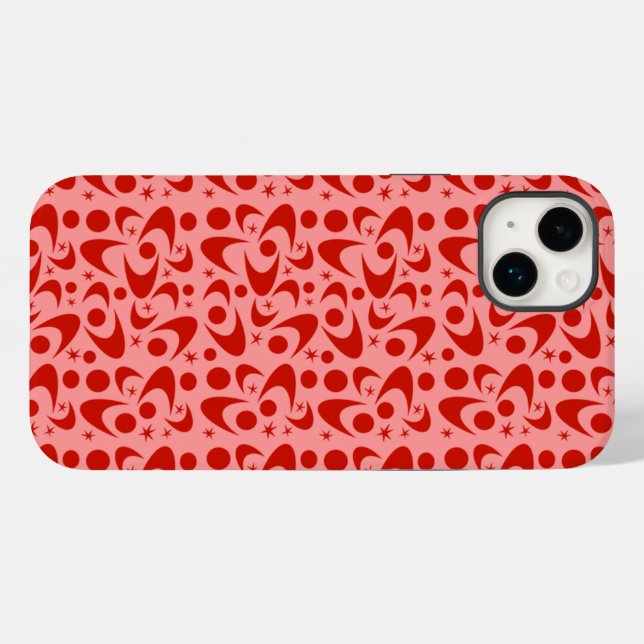 Retro Boomerangs Case-Mate iPhone Case (Back (Horizontal))