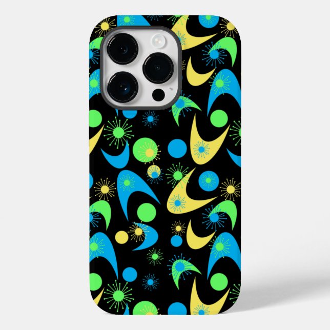 Retro Boomerangs Case-Mate iPhone Case (Back)