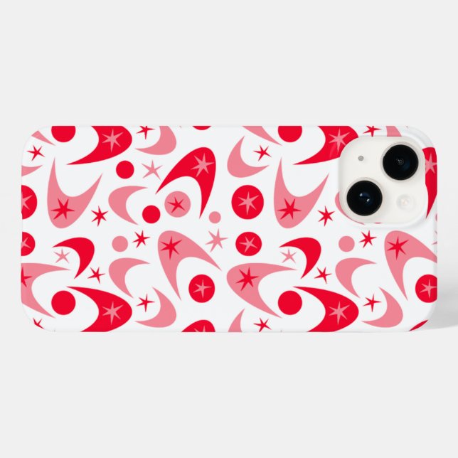 Retro Boomerangs Case-Mate iPhone Case (Back (Horizontal))
