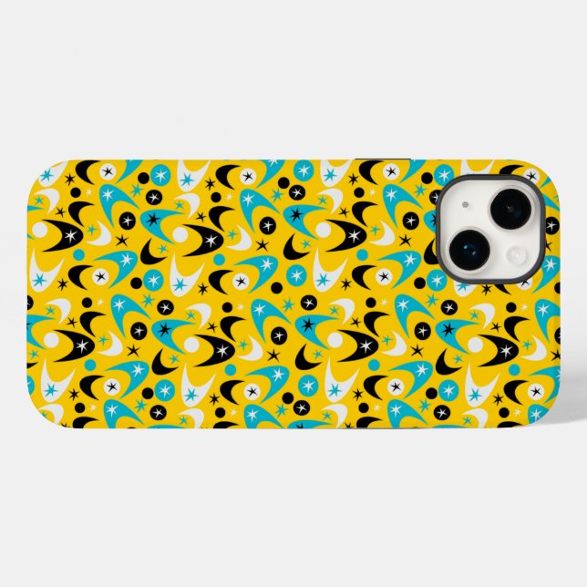 Retro Boomerangs Case-Mate iPhone Case (Back (Horizontal))