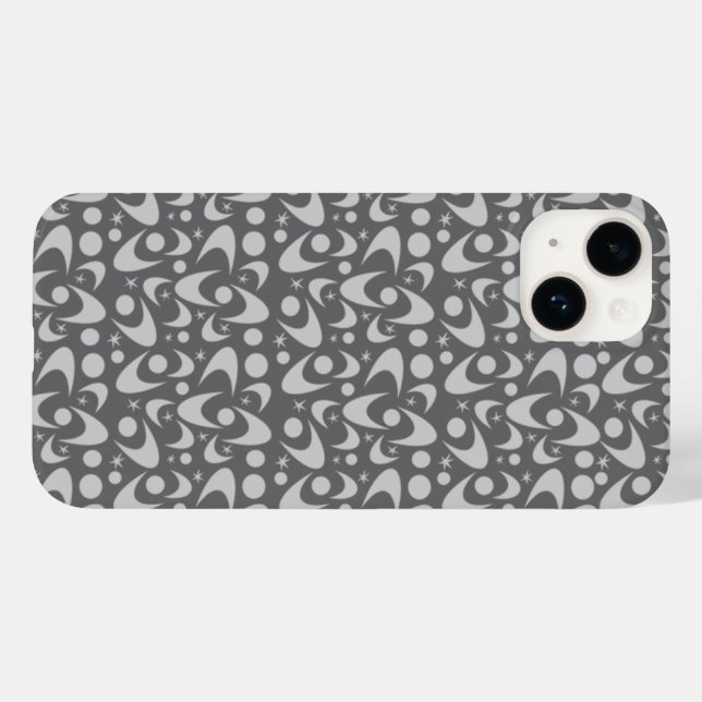 Retro Boomerangs Case-Mate iPhone Case (Back (Horizontal))