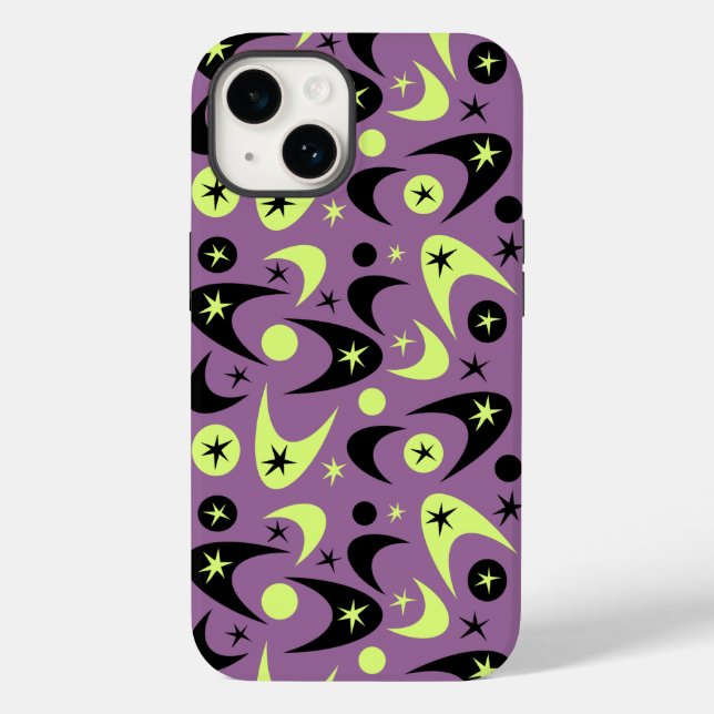 Retro Boomerangs Case-Mate iPhone Case (Back)