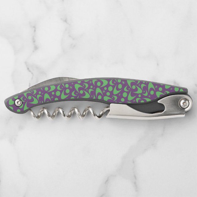 Retro Boomerangs Corkscrew (Back)