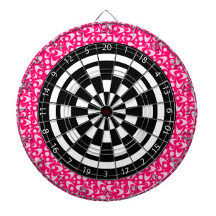 Retro Boomerangs Dartboard