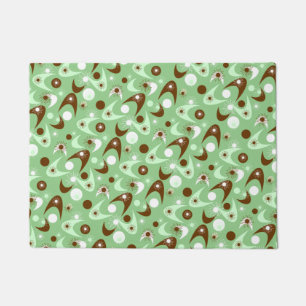 Retro Boomerangs Doormat