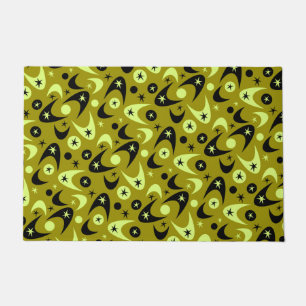 Retro Boomerangs Doormat