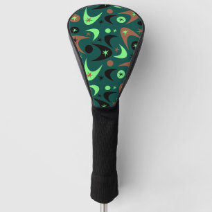Retro Boomerangs Golf Head Cover