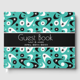 Retro Boomerangs Guest Book