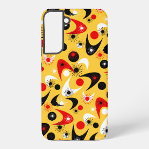 Retro Boomerangs iPhone Case