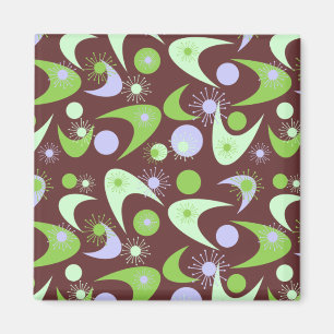 Retro Boomerangs Magnet