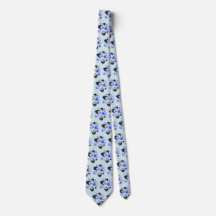 Retro Boomerangs Neck Tie