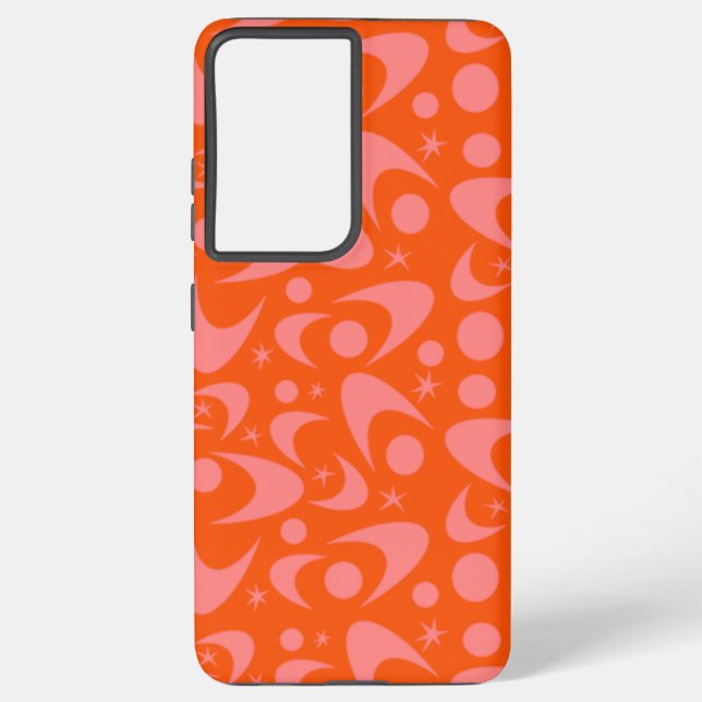 Retro Boomerangs  Samsung Galaxy S21+ Case (Back)