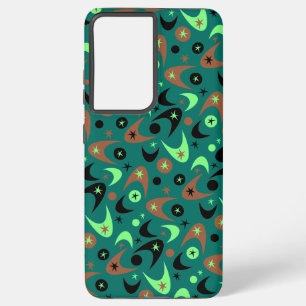 Retro Boomerangs Samsung Galaxy Case