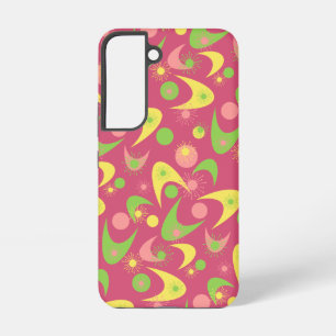 Retro Boomerangs Samsung Galaxy Case