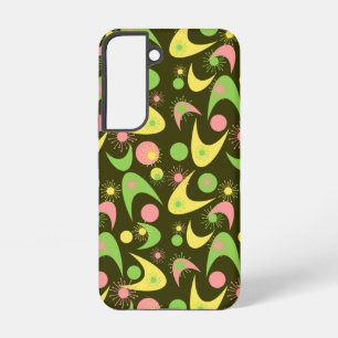 Retro Boomerangs Samsung Galaxy Case