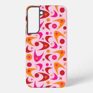 Retro Boomerangs Samsung Galaxy Case