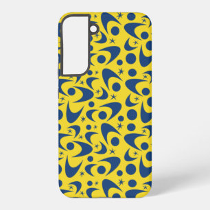 Retro Boomerangs Samsung Galaxy Case