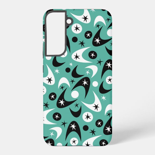 Retro Boomerangs  Samsung Galaxy S22+ Case (Back)