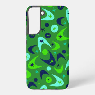 Retro Boomerangs Samsung Galaxy Case