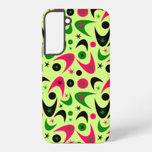 Retro Boomerangs Samsung Galaxy Case