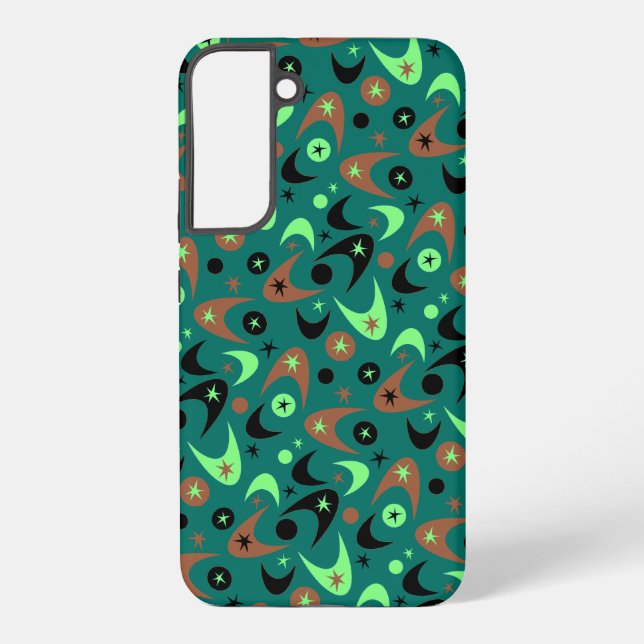 Retro Boomerangs  Samsung Galaxy S22+ Case (Back)