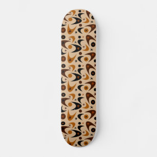 Retro Boomerangs Skateboard