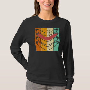 Retro Boomerangs Throwing Sport Australian Boomera T-Shirt