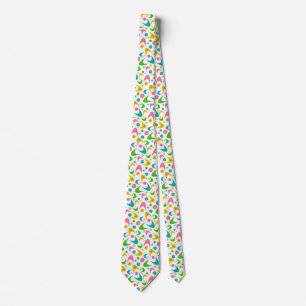 Retro Boomerangs Tie