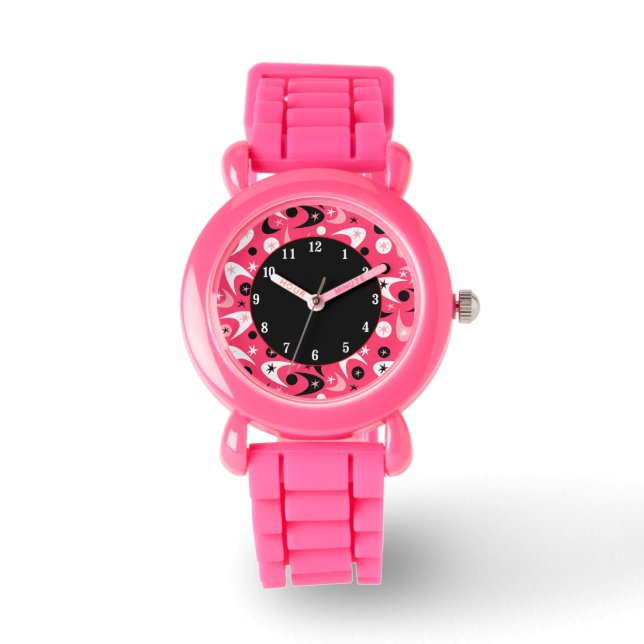 Retro Boomerangs Watch (Front)